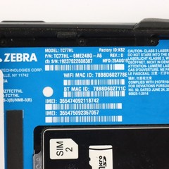Zebra TC77 TC77HL TC77HL-5ME54BG-NA Android 8.1 Mobile Computer Barcode Scanner