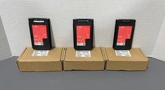 Lot of 3 Zebra BT-000442B 1PBTRY-NGTC5TC7-44MABLE-01 Li-Ion Batteries New