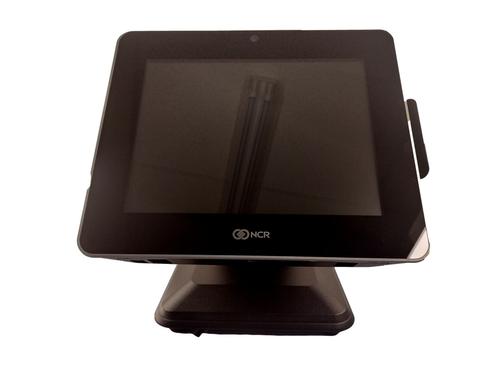 NCR 7745-3100-0001 Touchscreen POS Terminal Celeron N3160 4GB RAM 60GB SSD Win10