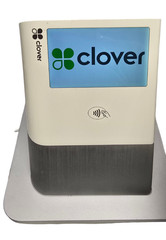 Clover Station POS System C500 With P550 Mobile Printer, D100 Cash Drawer 1 Key