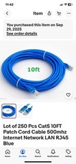 T-Flex RJ45 To RJ11 Cable Connects T-Flex Coin dispenser to a POS Com Port