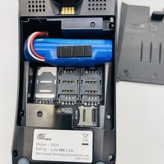 PAX S920 Mobile POS Credit Card Terminal Bluetooth Wireless- FOR PARTS