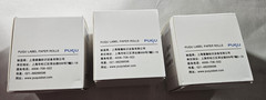PUQU Mini Label Paper Rolls – Pack of 3 – 30*50 (Open – Box / New)