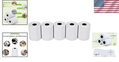 50′ Thermal Receipt Paper Rolls – 2 1/4″ Size, 5 Pack for Efficient Transactions