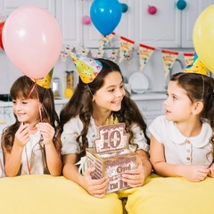 10th Birthday Pull-Out Money Gift Box for Girls – Pink Rose Gold Peace Out Si…