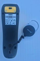 NETUM CS7501 QR Code Scanner – Upgraded Bluetooth Barcode Scanner, Mini Portable