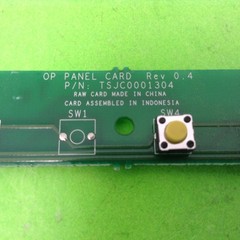 IBM Surepos 500 POS Op Panel Card Rev 0.4 Button Board TSJC0001304 20P3972