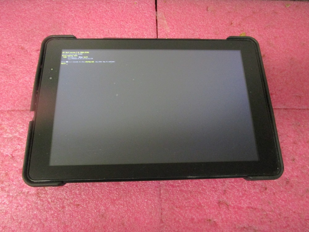 Touch Dynamic Quest 10-4 Rugged POS Tablet No Battery /No A/C Accessories