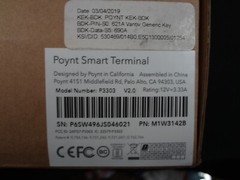Poynt P3303 V2.0 Smart Terminal Credit Card Chip Reader IN ORIGINAL BOX