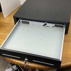APG Heavy Duty Cash Drawer Register Till 24V Metal 5 Bill 8 Coin w Keys 37965600