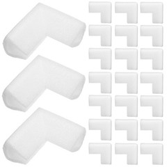 24Pcs Lightweight Epe Corner Protectors for Shipping Frames Furniture Guard