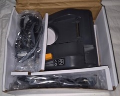 Zebra ZQ620 Portable Barcode Thermal Printer Wifi with QLn-EC Internet Cradel