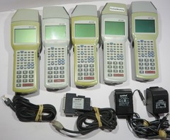 5 Symbol PDT 3100 Barcode Scanner – Used – w/ Accessories