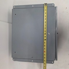 LOCKED Unbranded Heavy Duty Under-Counter Mount Cash Drawer (no key no tray)