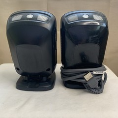 Lot of 2 Motorola Laser POS Barcode Scanner (MODEL: DS9208) with 1 Cable
