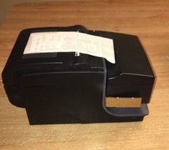 Wincor Nixdorf TH320-721S-W000 POS Direct Thermal Printer w/ Cable
