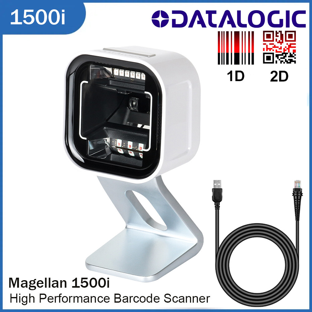 Datalogic Magellan 1500i USB Wired 1D 2D Area Imager Barcode Scanner Reader