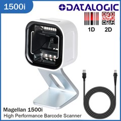 Datalogic Magellan 1500i USB Wired 1D 2D Area Imager Barcode Scanner Reader