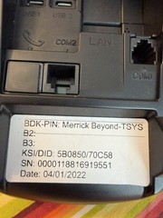 Dejavoo Z8 WiFi Credit Card Terminal VEGA3000 EMV NFC Dual Comm EVO Payments