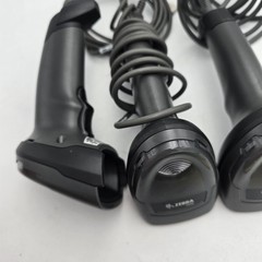 3x Zebra DS46 Barcode Scanner Standard Range 1D/2D and QR with USB Cable