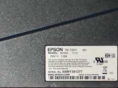 Epson TM-T88VI POS USB Thermal Printer M338A – Refurbished