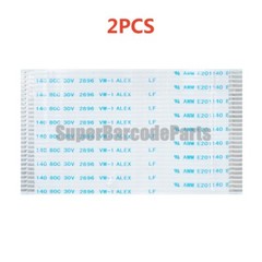 2PCS Printhead Flex Cable for Zebra QL320 QL320 Plus Mobile Printer