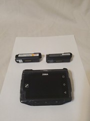 Zebra pocket computer with two batteries included. Not Tested