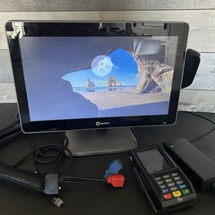Partner A5-1-A Touchscreen Point Of Sale System With SpotOn W/Stand+ Card S300