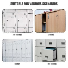 Cash Handling Box for Various Establishments with Secure Locking Systems