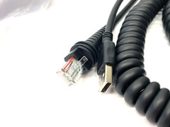 Honeywell CBL-500-500-C00 USB-A Coiled Type Connection Cable