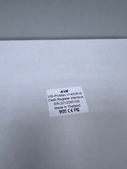 AVE VSI-PRO MAX ,V1400R16 Cash Register Interface