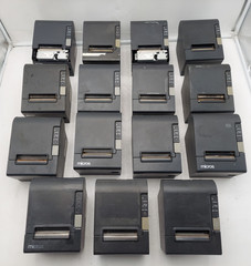 LOT OF 15 Epson TM-T88IV M129H Thermal POS Receipt Printer Parallel