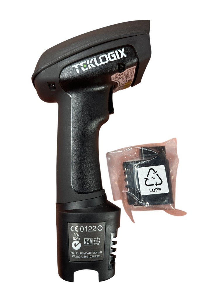 0621330-100205-00R Datalogic Teklogix PowerScan RF LR Extend 433Mhz Scanner New