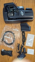 RDM EC9603F Auto Feed Duplex Network Check Scanner w/ Endorser & Frankee