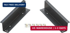 TidyFriend Cash Drawer Under Counter Mount Brackets 2.6 x 16.3 x 4.1 inches, Com