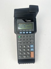 PSC PT 2000 Hand Held Data Terminal/Barcode Scanner Top Gun 42-010-TG