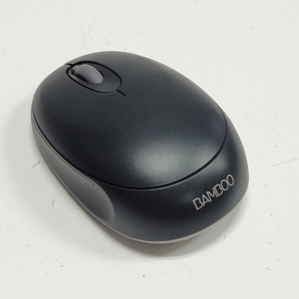 ORIGINAL – Wacom Bamboo EC-155-0K Black USB Wireless 3-Buttons Mouse