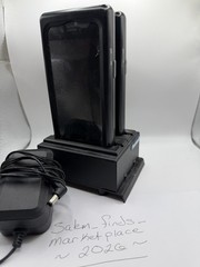 Honeywell Captuvo SL42H Scanner Sled (2 Units + Charging Dock + AC Adapter)