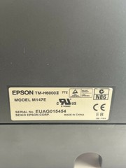 EPSON TM-H6000II RS-232 POS CASH REGISTER THERMAL RECEIPT PRINTER