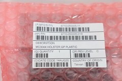 Motorola MC3000 Plastic Holster w/ Belt Clip P/N 8710-050005-01R