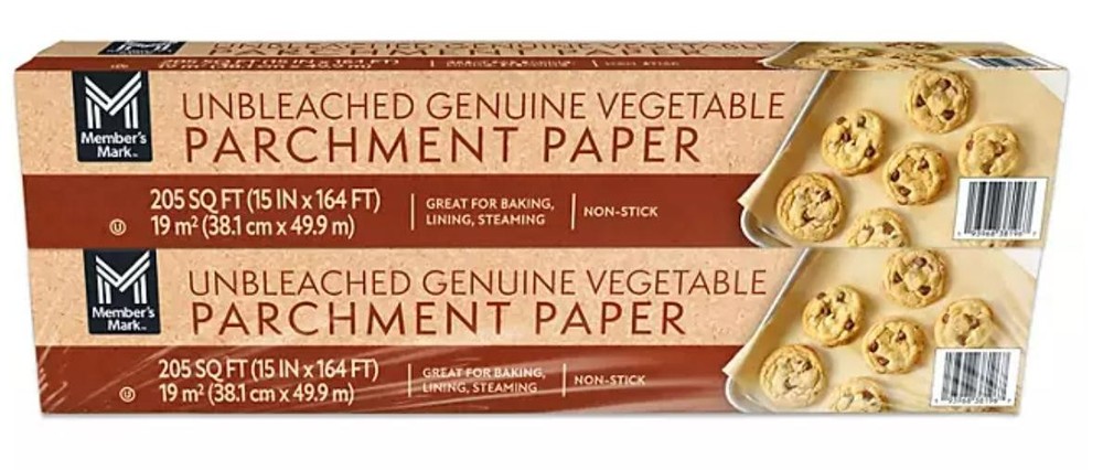 Member’s Mark Parchment Paper, 2 Rolls, 205 Feet Each
