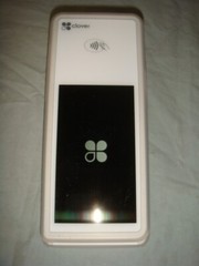 CLOVER FLEX C403 CREDIT CARD PROCESSOR WITH K400 CHARGING CRADLE -READ!