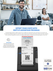 SKYTAB POS-PIZZERIA-RESTAURANT-FREE HARDWARE-ZERO IC FEES DUAL PRICE FREE MENUS