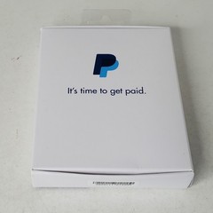 PayPal Mobile Card Reader Swiper PayPal Here Audio Jack With Box IPhone Android