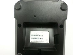 Unitech HT380 Cradle with Battery Charger M/N: 5000-900066G