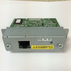 Epson TM-T88IV Ethernet Grey Nice Refurb Free Power Supply M129h C31C636A8641