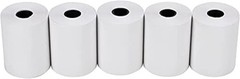 10 Rolls of 2 1/4″ x 50′ Coated Thermal Paper – High Brightness POS Solution