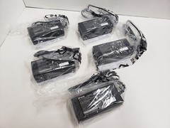 Epson power adapter C1, model M235B, 24V, 1.5A, LOT OF 5 (TM-U220, TM-T88,m30II)