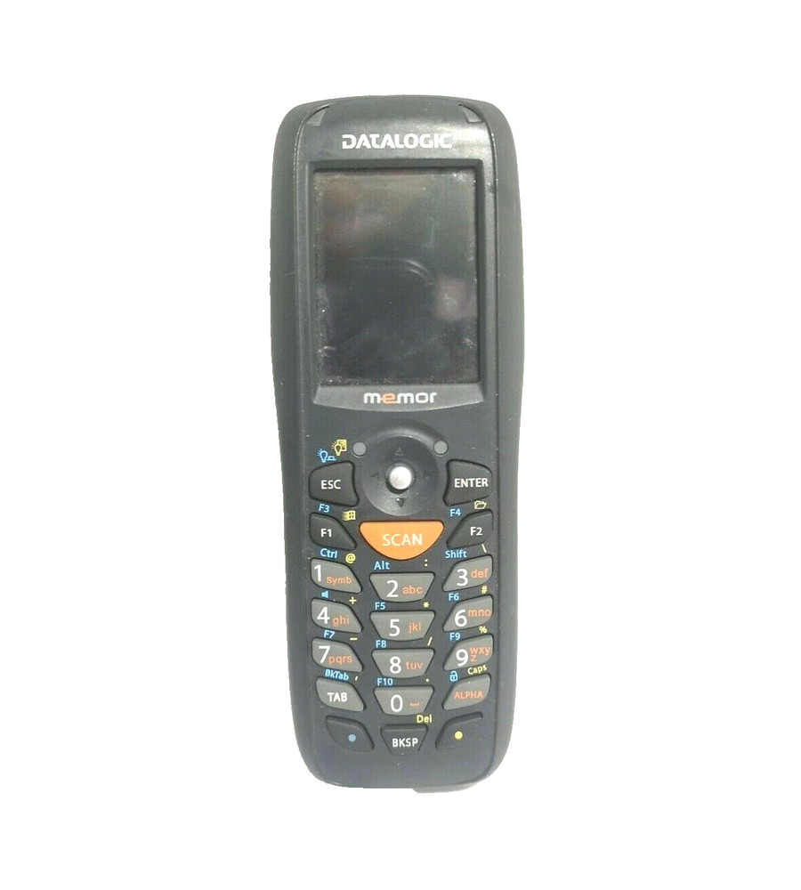Datalogic DL-MEMOR 600-904-416 Portable Mobile Computer / Barcode Scanner