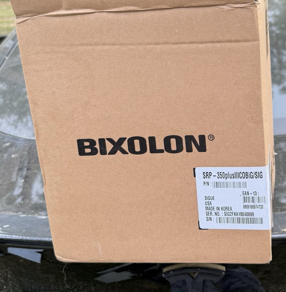 NEW Bixolon SRP-350 plus|||COBiG/SIG Receipt Printer